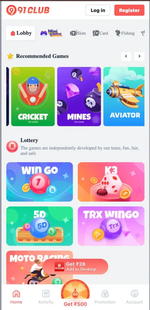 download 91 club apk