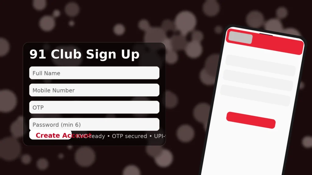 How to Log in to 91 Club and Access Securely